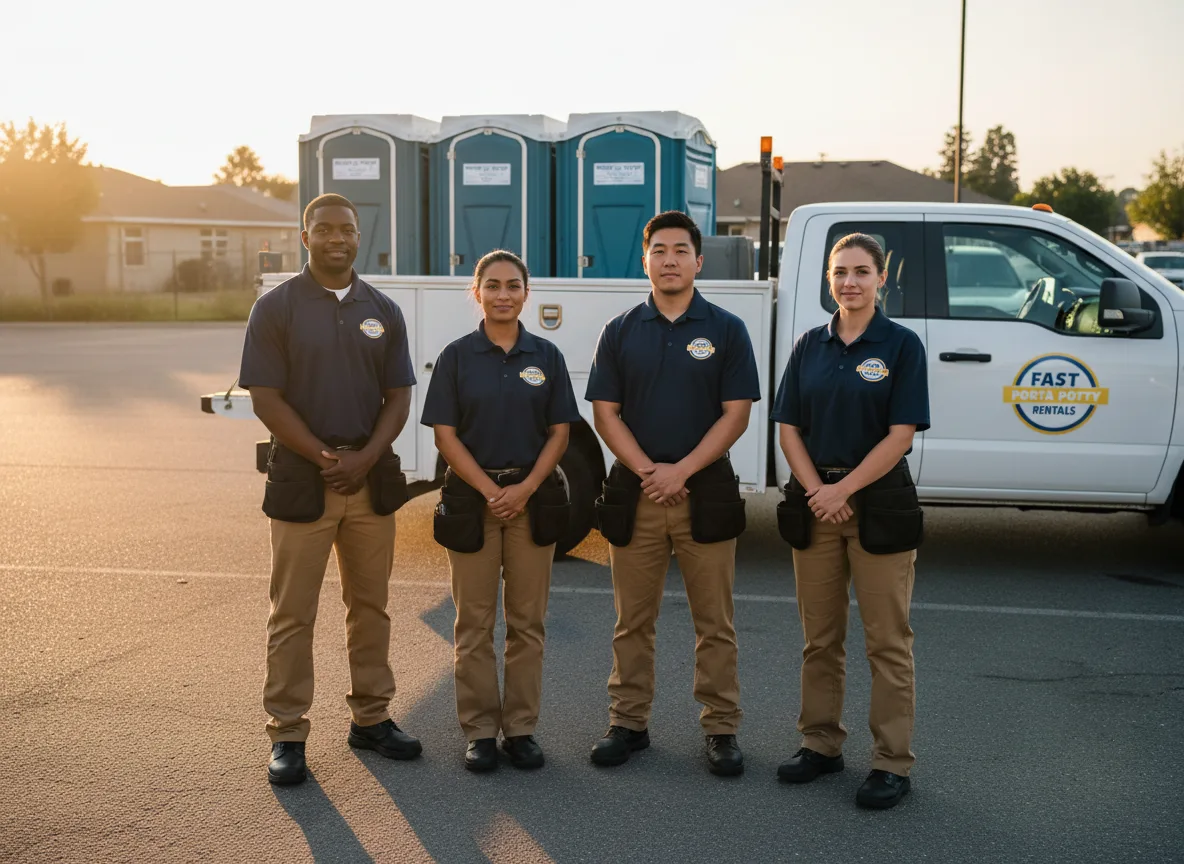 Standard Porta Potty Rentals company in Clarion, IA