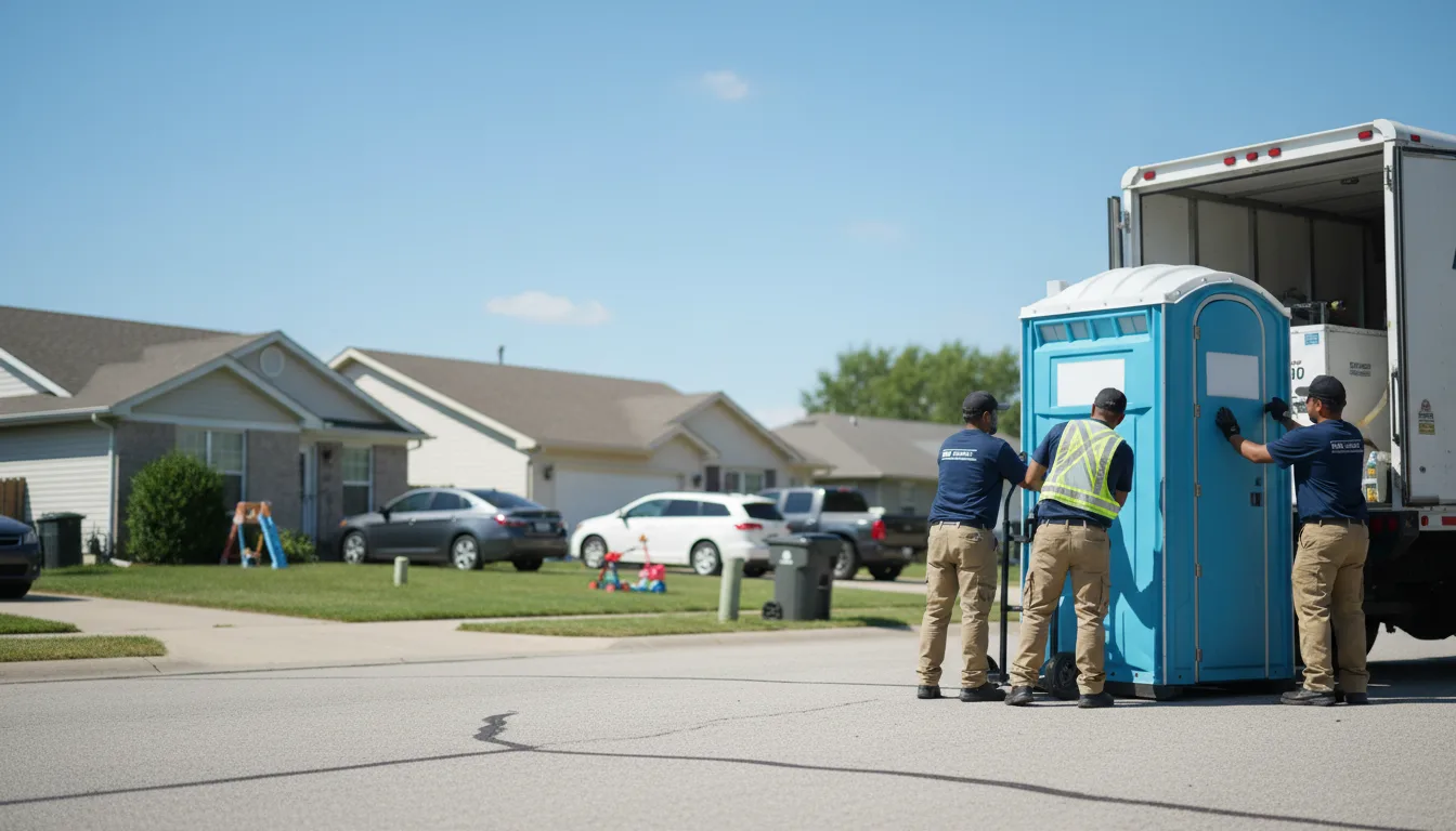 Standard Porta Potty Rentals in Clarion, IA near me